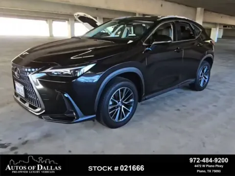 Black 2025 Lexus NX 250 Premium for sale in Plano, TX
