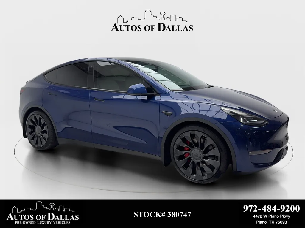 2022 Tesla Model Y Performance