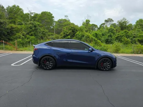 Photos of 2022 Tesla Model Y Performance for sale in Plano, TX at Autos of Dallas - Plano