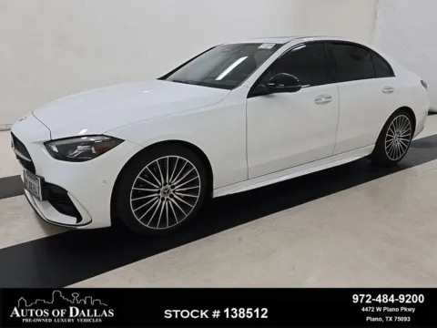Unknown 2023 Mercedes-Benz C-Class C 300 for sale in Plano, TX