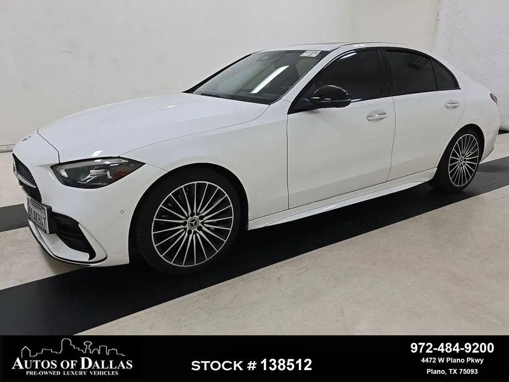 2023 Mercedes-Benz C-Class C 300 for sale in Plano, TX