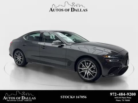 Gray 2026 Genesis G70 2.5T for sale in Plano, TX
