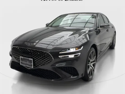 More photos of 2026 Genesis G70 2.5T at Autos of Dallas - Plano, TX