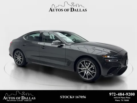 Gray 2026 Genesis G70 2.5T for sale in Plano, TX