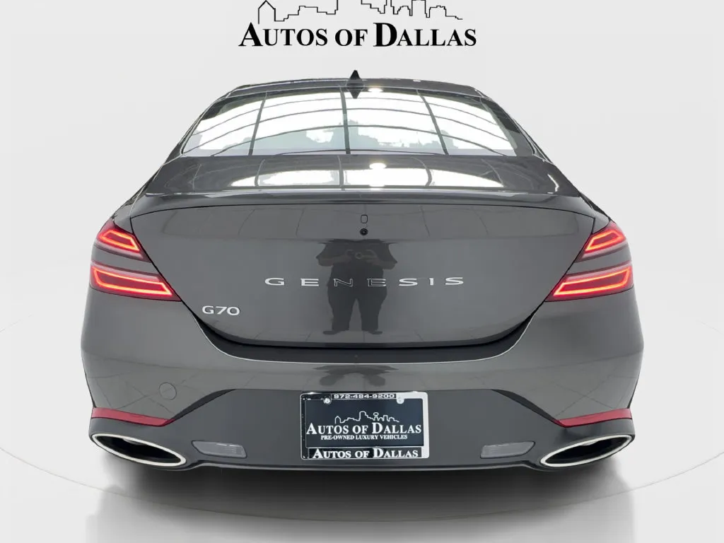 Genesis G70 photo 10