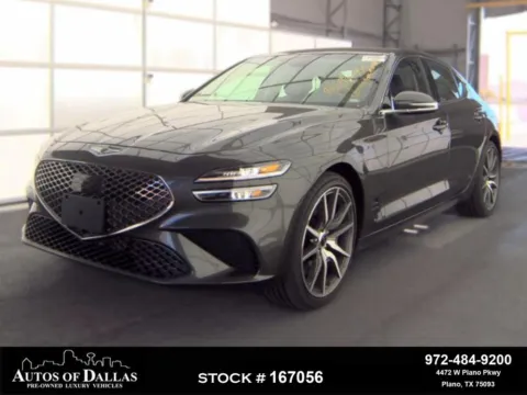 Gray 2026 Genesis G70 2.5T for sale in Plano, TX