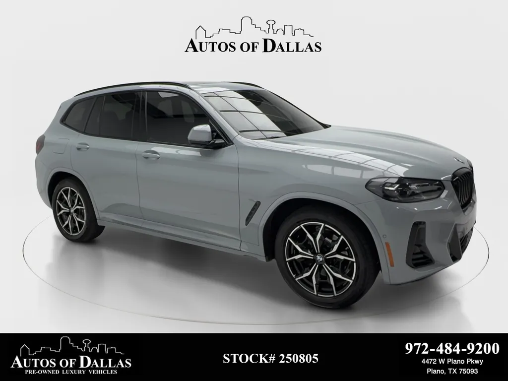 2024 BMW X3 sDrive30i for sale in Plano, TX