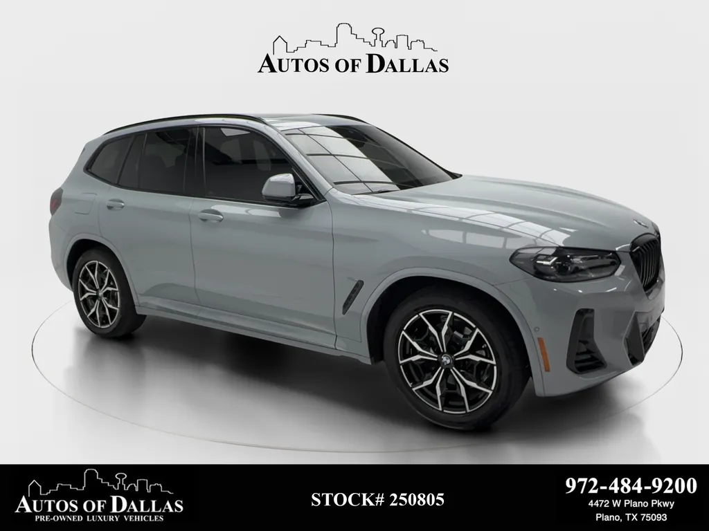 2024 BMW X3 sDrive30i