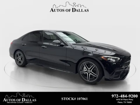 Black 2023 Mercedes-Benz C-Class C 300 for sale in Plano, TX