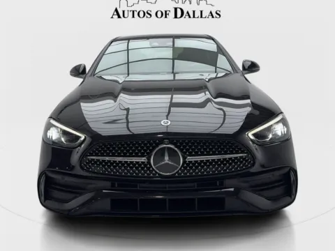Another view of 2023 Mercedes-Benz C-Class C 300 for sale in Plano, TX at Autos of Dallas - Plano
