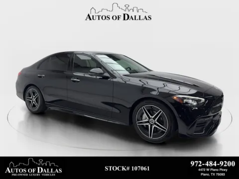 Black 2023 Mercedes-Benz C-Class C 300 for sale in Plano, TX