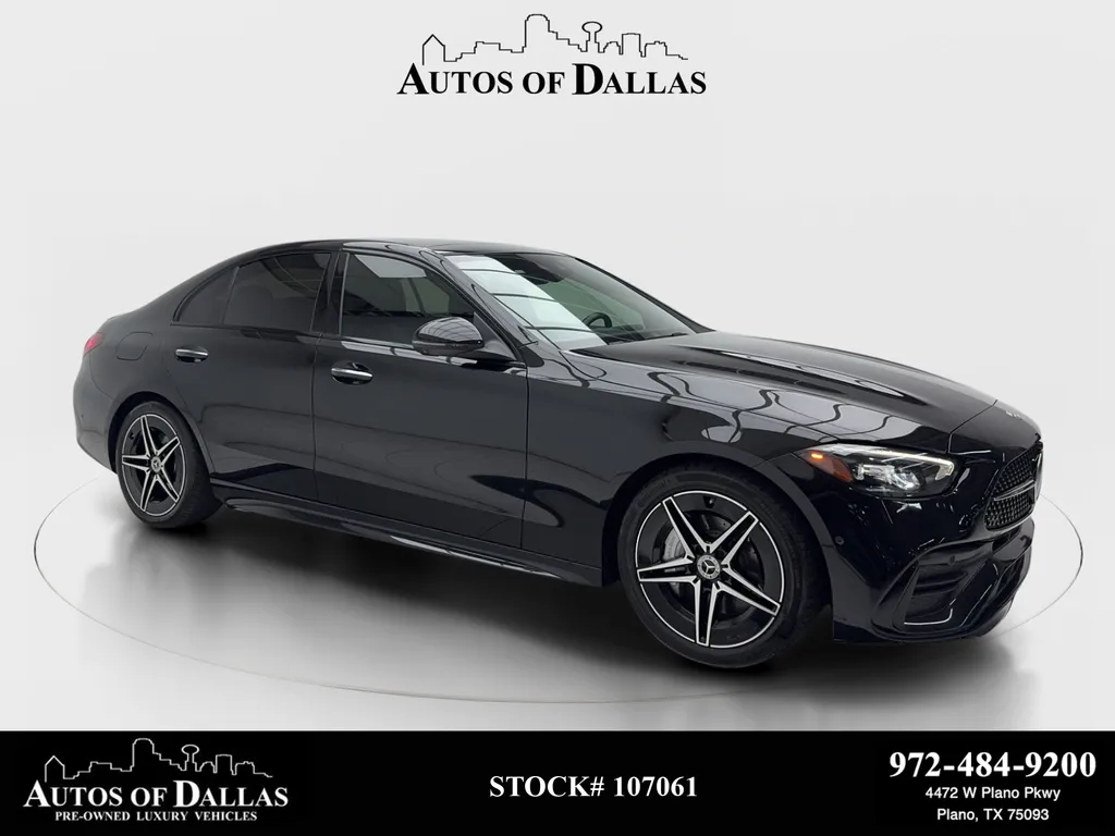 2023 Mercedes-Benz C-Class C 300