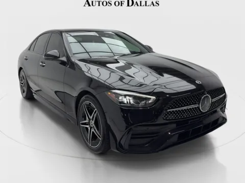 Another view of 2023 Mercedes-Benz C-Class C 300 for sale in Plano, TX at Autos of Dallas - Plano