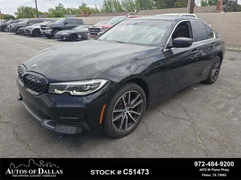 Black 2022 BMW 3 Series 330i for sale in Plano, TX