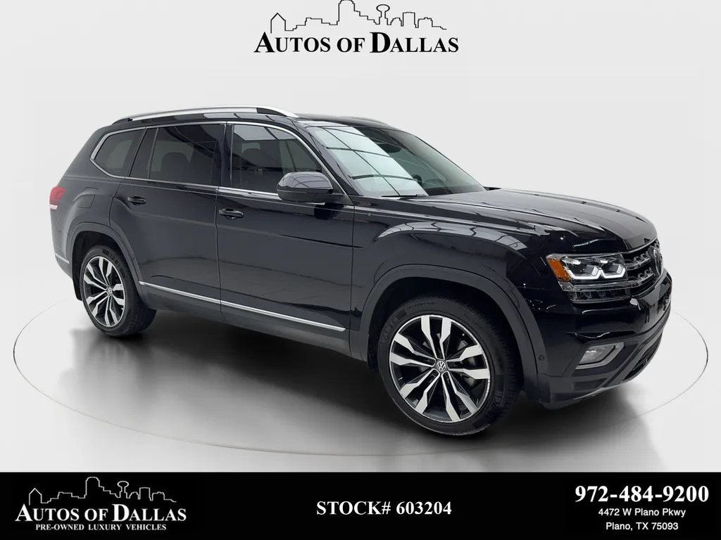 2019 Volkswagen Atlas SEL Premium