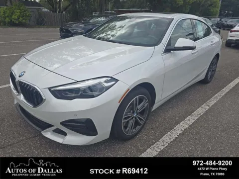 White 2024 BMW 2 Series 228i for sale in Plano, TX