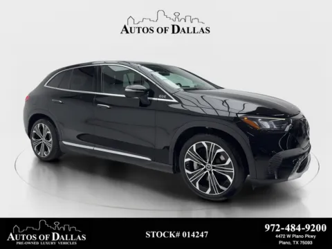 Black 2023 Mercedes-Benz EQE 350+ SUV for sale in Plano, TX