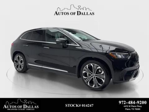 Black 2023 Mercedes-Benz EQE 350+ SUV for sale in Plano, TX
