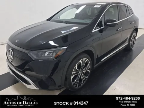 Black 2023 Mercedes-Benz EQE 350+ SUV for sale in Plano, TX