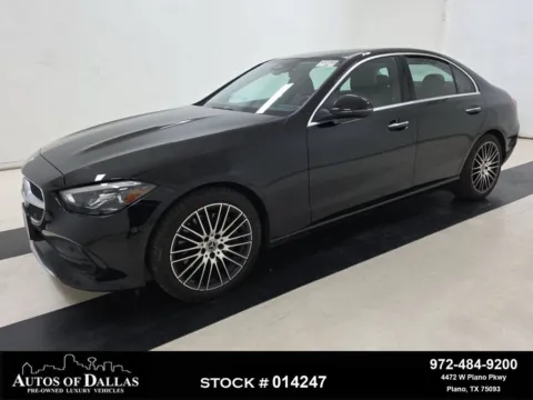 Black 2023 Mercedes-Benz C-Class C 300 for sale in Plano, TX