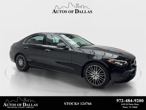 Black 2023 Mercedes-Benz C-Class C 300 for sale in Plano, TX