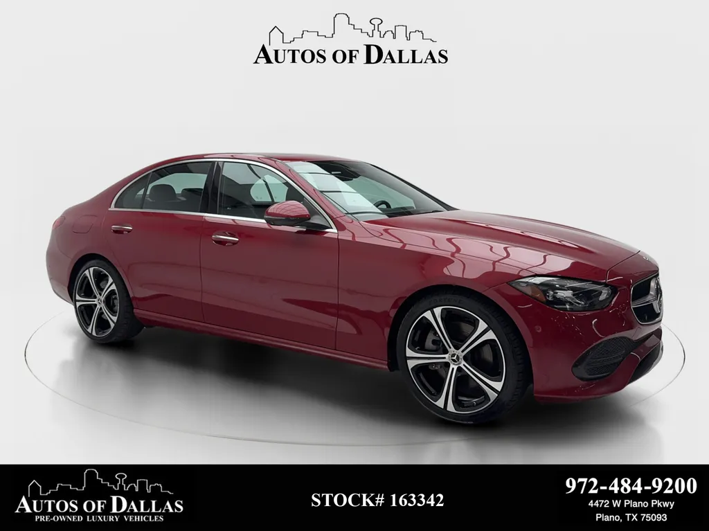 2024 Mercedes-Benz C-Class C 300