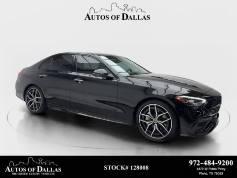 Black 2023 Mercedes-Benz C-Class C 300 for sale in Plano, TX