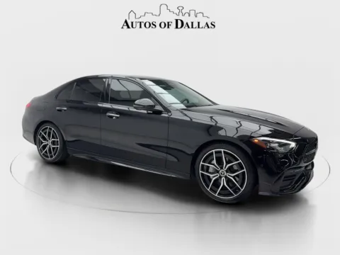 Black 2023 Mercedes-Benz C-Class C 300 for sale in Plano, TX