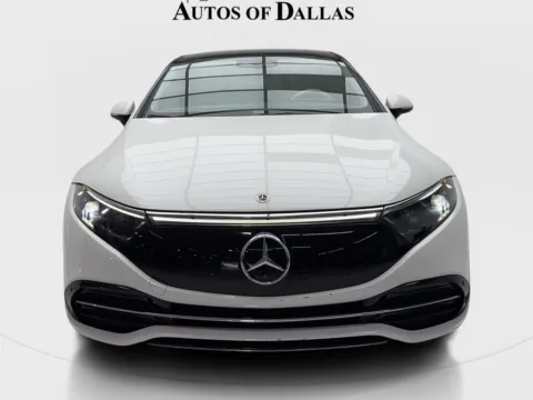 Another view of 2023 Mercedes-Benz EQS 450 for sale in Plano, TX at Autos of Dallas - Plano