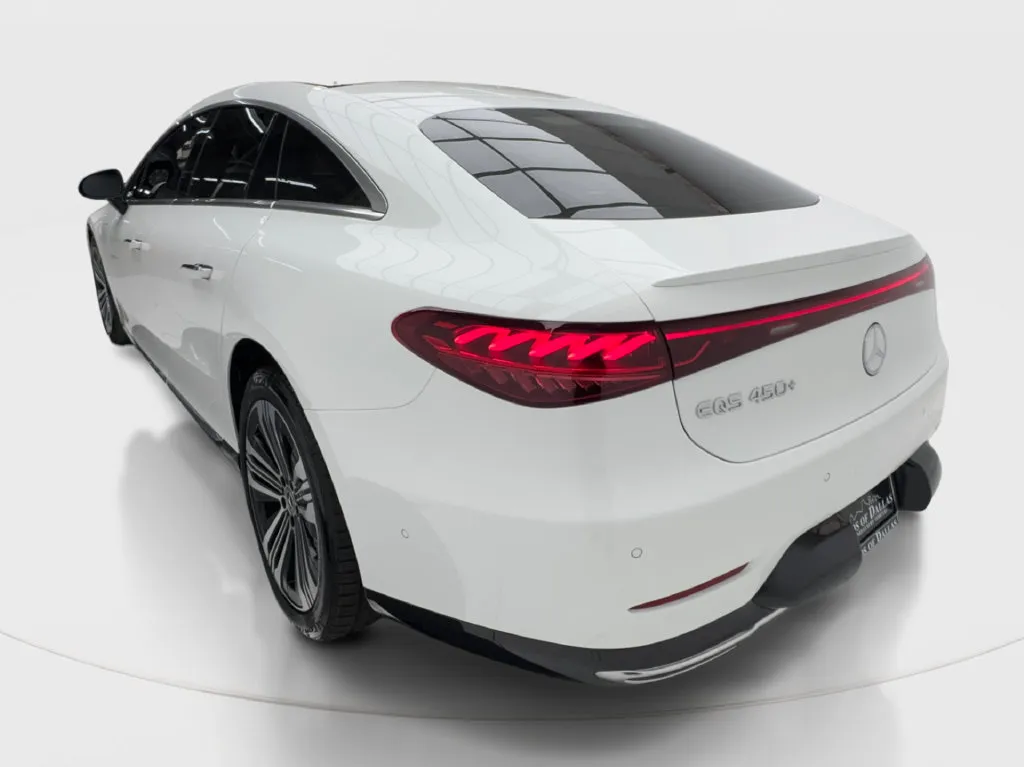 Mercedes-Benz EQS photo 11