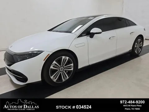 Unknown 2023 Mercedes-Benz EQS 450 for sale in Plano, TX