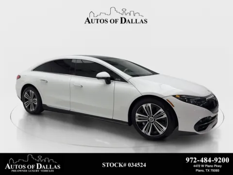Unknown 2023 Mercedes-Benz EQS 450 for sale in Plano, TX