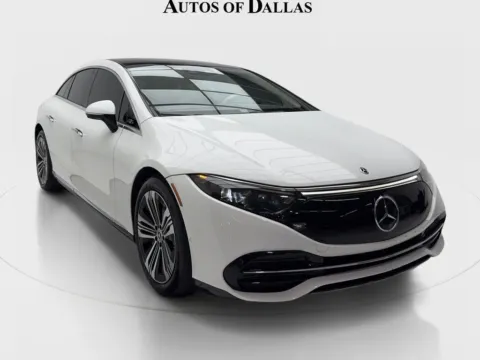 Another view of 2023 Mercedes-Benz EQS 450 for sale in Plano, TX at Autos of Dallas - Plano
