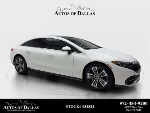Unknown 2023 Mercedes-Benz EQS 450 for sale in Plano, TX