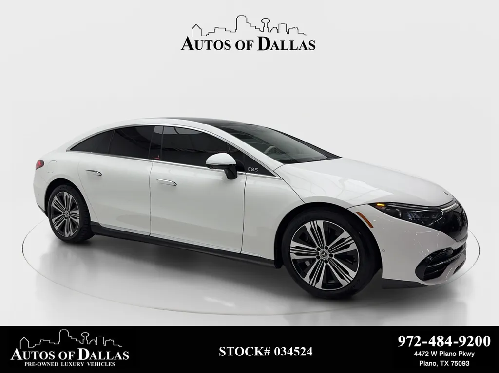 Unknown 2023 Mercedes-Benz EQS 450 for sale in Plano, TX