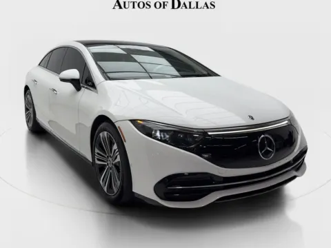 Photos of 2023 Mercedes-Benz EQS 450 for sale in Plano, TX at Autos of Dallas - Plano