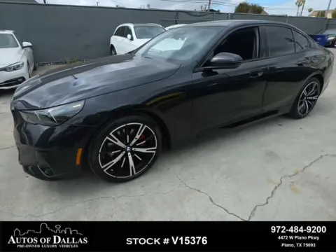 Black 2026 BMW 5 Series 530i for sale in Plano, TX