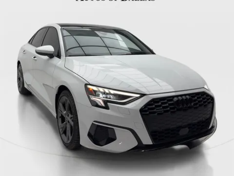 Another view of 2024 Audi A3 quattro Premium 40 TFSI for sale in Plano, TX at Autos of Dallas - Plano