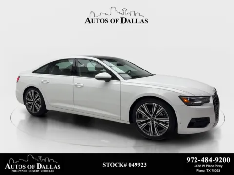 White 2023 Audi A6 quattro Premium 45 TFSI for sale in Plano, TX