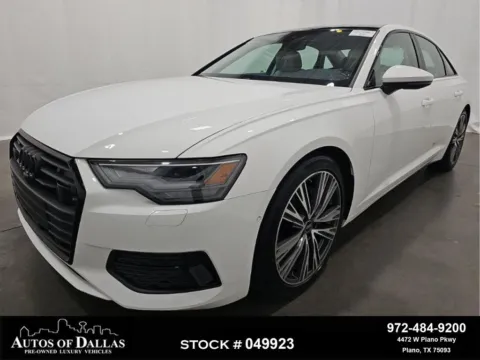 White 2023 Audi A6 quattro Premium 45 TFSI for sale in Plano, TX