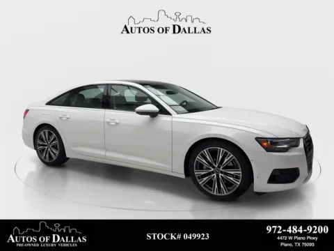 White 2023 Audi A6 quattro Premium 45 TFSI for sale in Plano, TX
