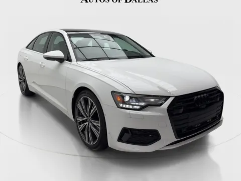 Photos of 2023 Audi A6 quattro Premium 45 TFSI for sale in Plano, TX at Autos of Dallas - Plano