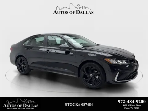 Black 2025 Volkswagen Jetta 1.5T SE for sale in Plano, TX