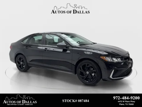 Black 2025 Volkswagen Jetta 1.5T SE for sale in Plano, TX
