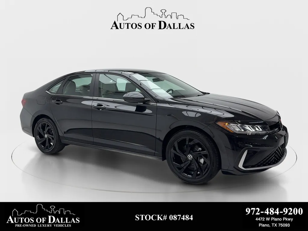 Black 2025 Volkswagen Jetta 1.5T SE for sale in Plano, TX