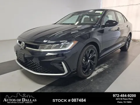Black 2025 Volkswagen Jetta 1.5T SE for sale in Plano, TX