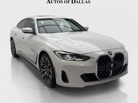 Photos of 2024 BMW 4 Series 430i Gran Coupe for sale in Plano, TX at Autos of Dallas - Plano