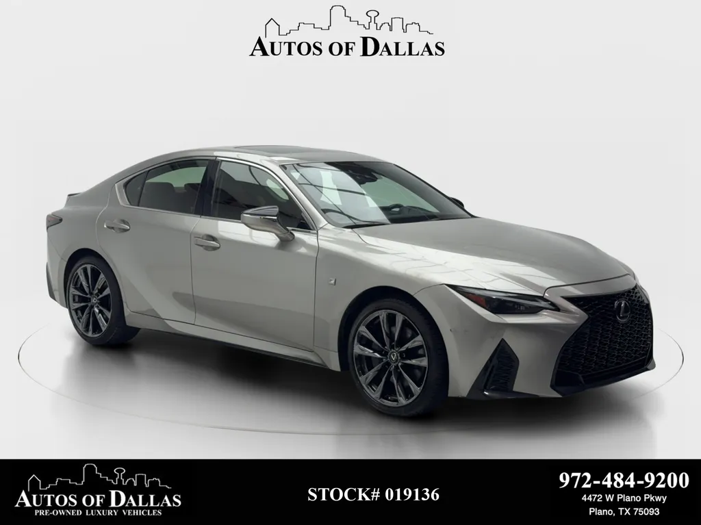2021 Lexus IS 350 F SPORT