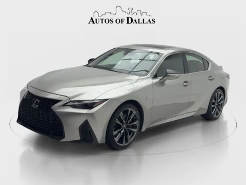 Another view of 2021 Lexus IS 350 F SPORT for sale in Plano, TX at Autos of Dallas - Plano