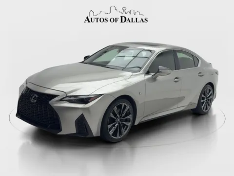 Another view of 2021 Lexus IS 350 F SPORT for sale in Plano, TX at Autos of Dallas - Plano